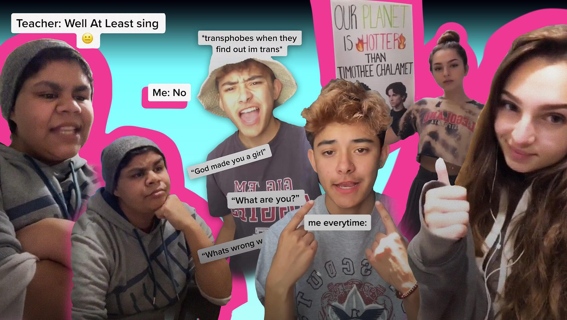 TikTok serves more than just a platform for viral dances and memes, it is a vessel for global change.