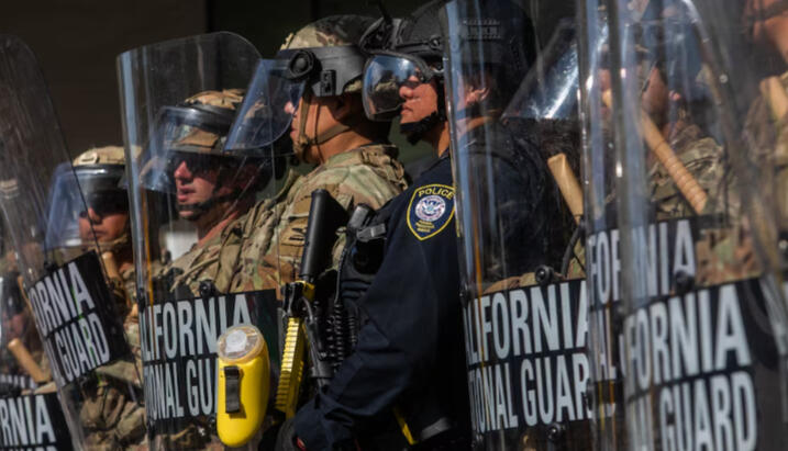 How far can federal power be stretched within a democracy when national security, civil unrest, and immigration collide?