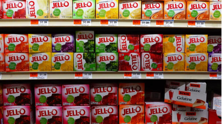 Kraft Heinz’s Jell-o line is one of the product lines with the most artificial food dye.